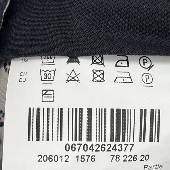 Brax Kapok Pima Twill Regular Fit Chino Pants Perma Blue US 38/EUR 54 NWT $198 - Picture 15 of 16